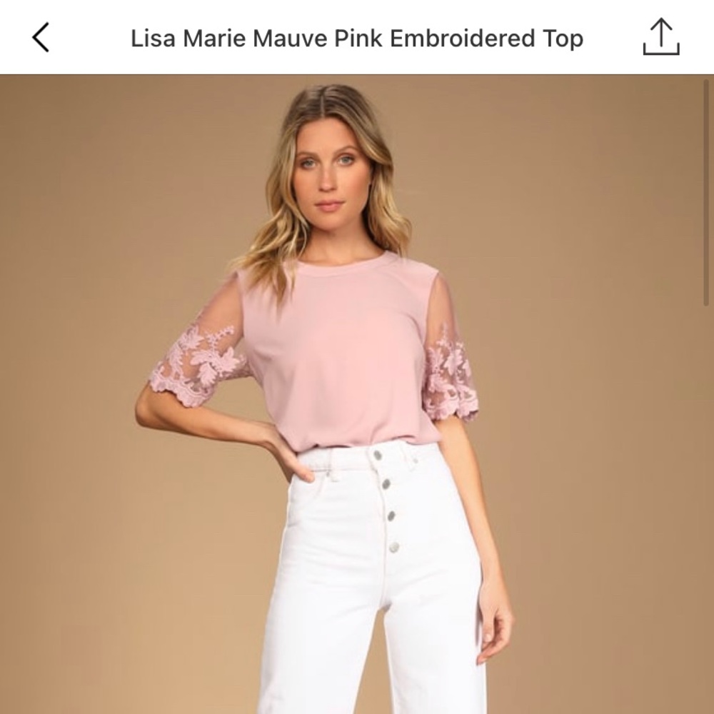 Lulu’s Embroidered Top - S